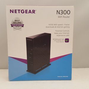 NETGEAR N300 WiFi Router | WNR2000 / WNR2000 v5 / WNR2000-100NAS | USED